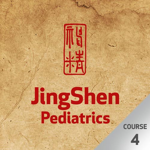 Pediatric Acupuncture & Chinese Medicine with JingShen Pediatrics - Course 4