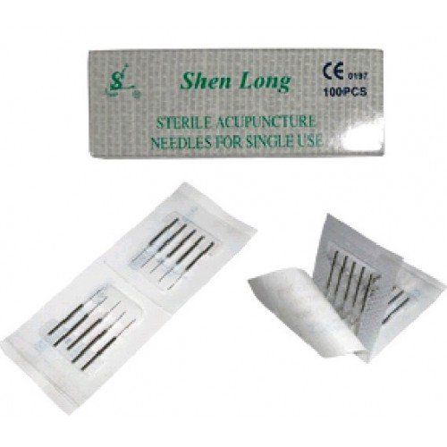Shen Long Detox Needle 0.22 x 7mm 100pcs