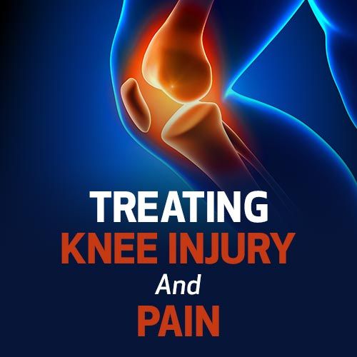 Treating Knee Injury and Pain
