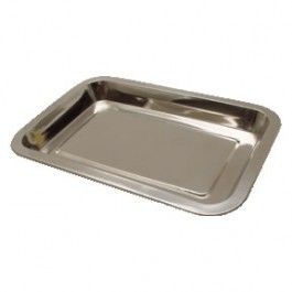 Stainless Steel Open Tray - Small