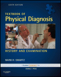 Textbook of Physical Diagnosis with DVD