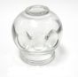 Glass Fire Cupping Jars with FINGER GRIPS