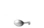 Split Spoon with hoop-end handle