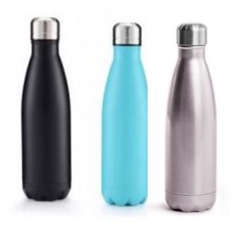 Dual Purpose 500ml Stainless Steel Water Bottles