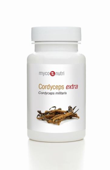 NEW MycoNutri Cordyceps EXTRA 60 capsules