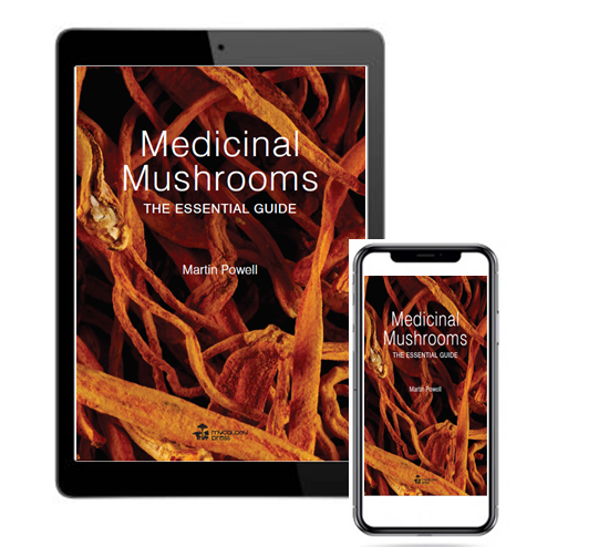 Medicinal Mushrooms - The Essential Guide - eBook format
