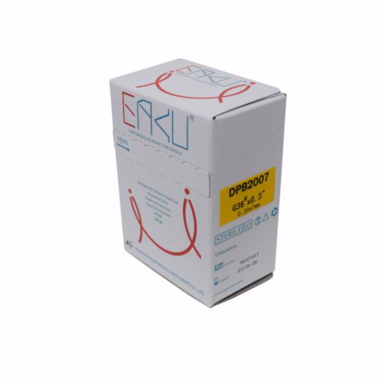 Eaku Moulded Plastic Handle, Drug Detox Needles