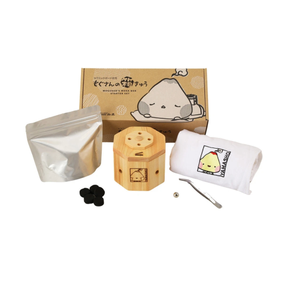Mogusan's Moxa Box & Charcoal Moxa