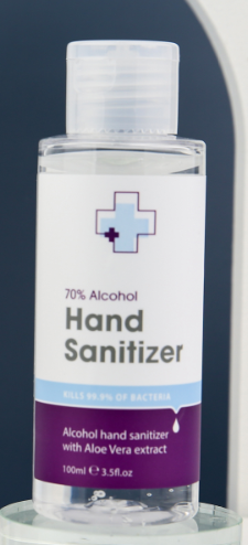 Hand Sanitiser 100ml (70%)