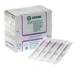 Seirin J  Type Needles with guide tube 0.30x30mm - Brown