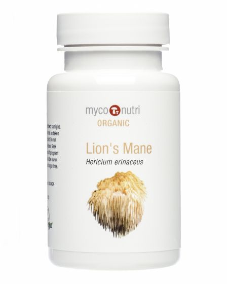 MycoNutri Organic Lions Mane