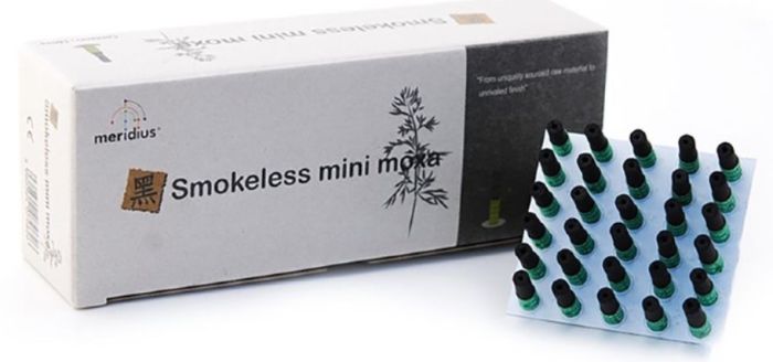 Meridius Smokeless Mini Moxa 180 pcs