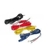 Crocodile clips cable for AS SUPER 4 digital