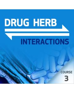 Drug-Herb Interactions - Course 3