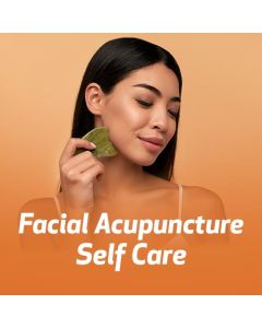 Facial Acupuncture Self Care