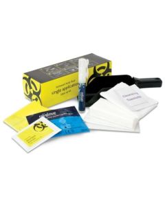 Biohazard Single Application Clean up Kit