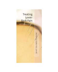 Treating Lower Back Pain leaflets