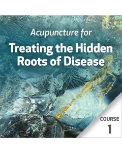 Acupuncture for Treating the Hidden Roots of Disease - Course 1