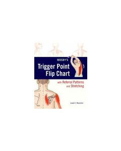Mosby's Trigger Point Flip Chart with Referral Patterns and Stretching
