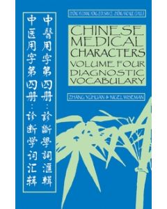 Chinese Medical Characters 4: Four Examinations Vocabulary