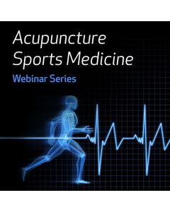 Acupuncture Sports Medicine Webinar Series