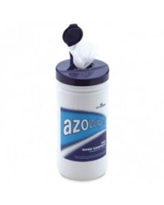 Azo Wipettes Hard Surface Bactericidal Wipes x 200