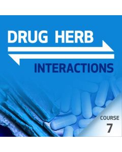 Drug-Herb Interactions - Course 7