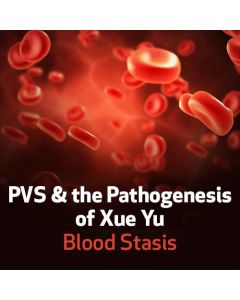 PVS & the Pathogenesis of Xue Yu - Blood Stasis