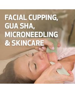 Facial Cupping, Gua Sha, Microneedling & Skincare