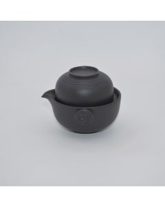 Yixing 'Wuni' Clay Contemporary Gaiwan Set - 1 cup