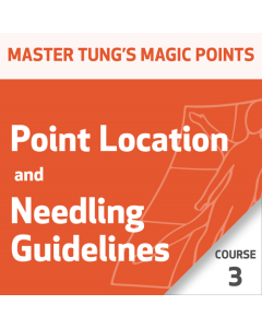 Master Tung's Magic Points: Point Location and Needling Guidelines Series - Course 3