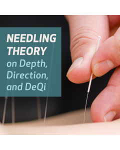 Needling Theory on Depth, Direction, and DeQi