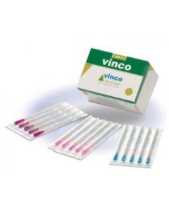 1. Vinco Single Needle with tube 100pcs