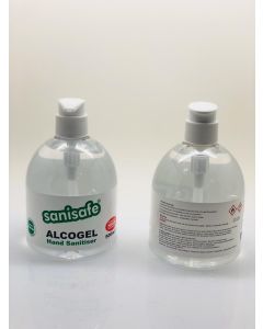 Sanisafe 70% Hand Sanitiser - 500ml