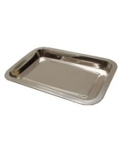 Stainless Steel Open Tray - Small