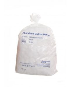 Cotton Balls-Small 500 Per Bag