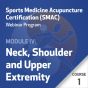 SMAC Webinar Program - Module IV (Neck, Shoulder, and Upper Extremity) - Course 1