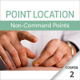 Point Location Series: Non-Command Points - Course 2