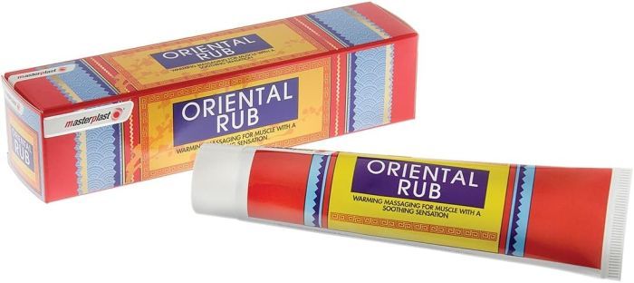 Masterplast Oriental Rub - 70g