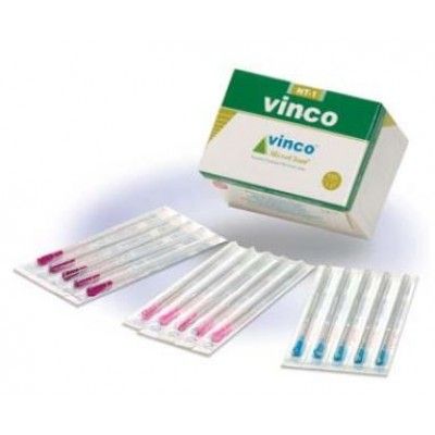 1. Vinco Single Needle with tube 100pcs