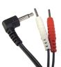 Lead for Electrodes with 3.5mm Jack plug