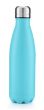 Dual Purpose 500ml stainless steel water bottle (Sky Blue)