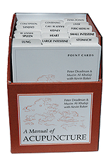 A Manual Of Acupuncture Point Cards