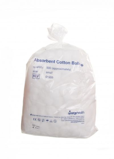 Cotton Balls-Large-250 Per Bag