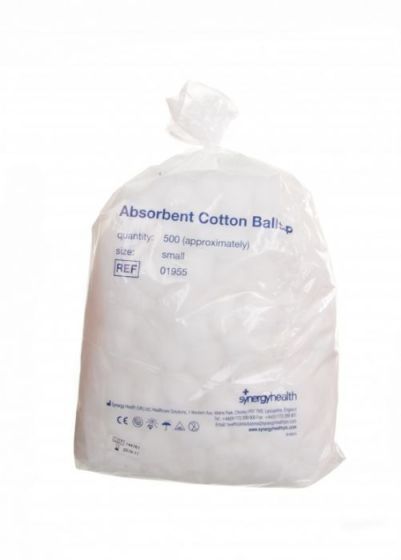 Cotton Wool Balls-Non Sterile (All Sizes)