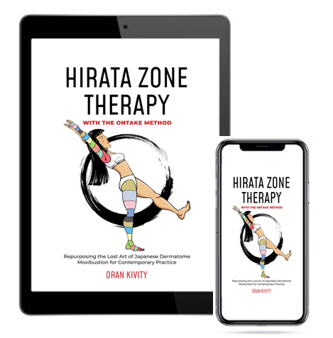 Hirata Zone Therapy with the Ontake Method - eBook format