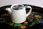Ceramic White Tea Pot 