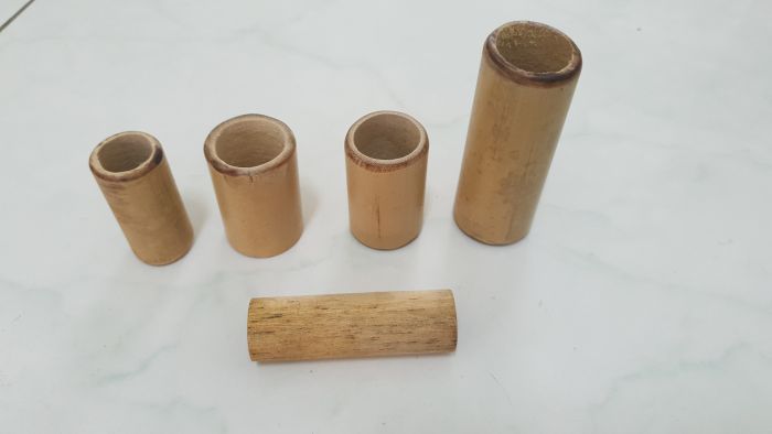 Ontake Tubes - Handmade Bamboo for Moxibustion